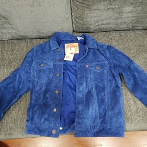 Suede Womens Levis Jacket